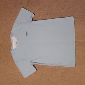 American Fishing Tackle Company Boy's Red Alert Short Sleeve Performance Shirt